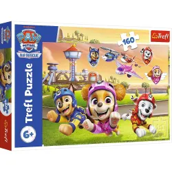 TREFL PAW PATROL Pusle Käpapatrull, 160 osa