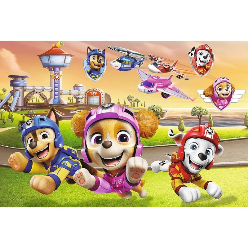 TREFL PAW PATROL Puzle 160 Paw Patrol, 160 gab.