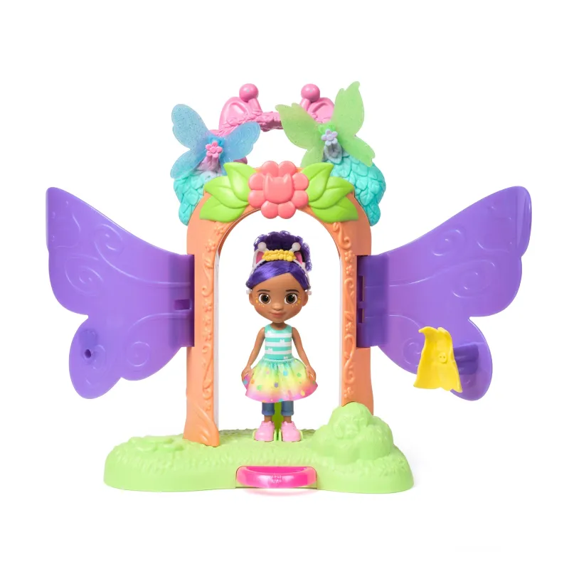 GABBY´S DOLLHOUSE Rotaļu komplekts Flutter-riffic tērpu ballīte