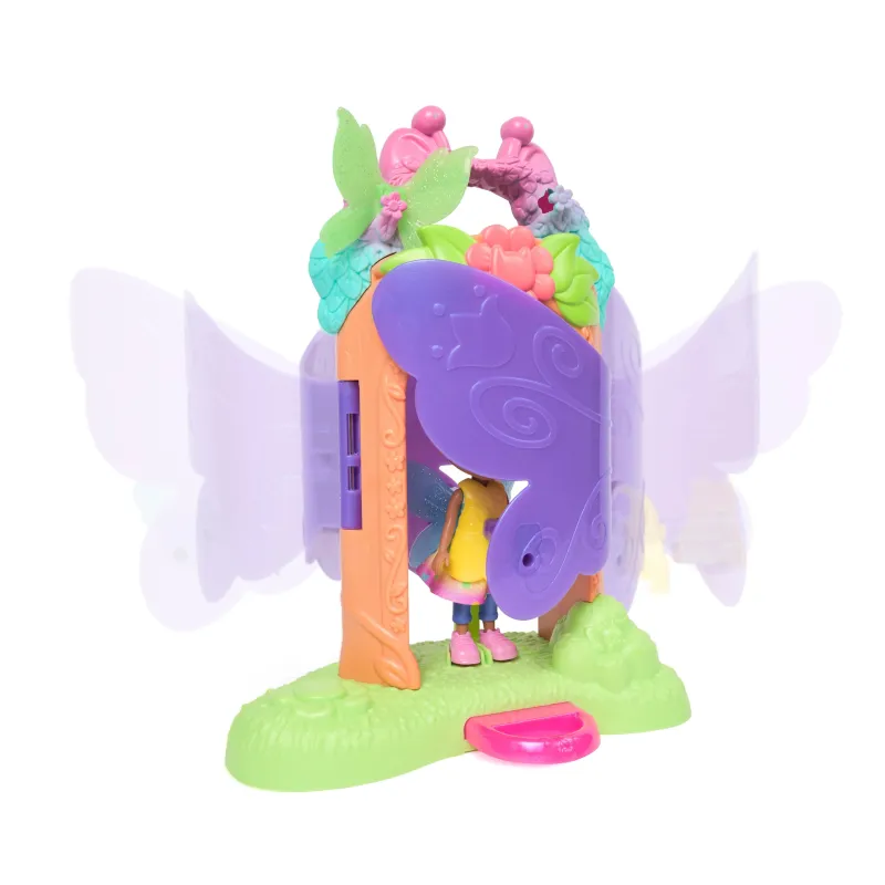 GABBY´S DOLLHOUSE Rotaļu komplekts Flutter-riffic tērpu ballīte