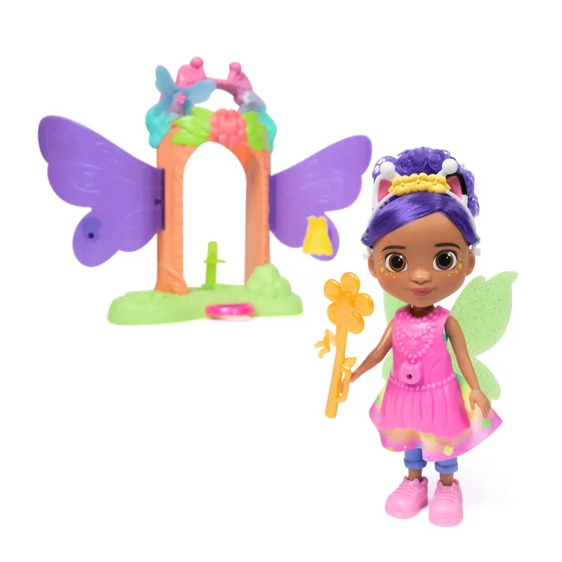 GABBY´S DOLLHOUSE Rotaļu komplekts Flutter-riffic tērpu ballīte
