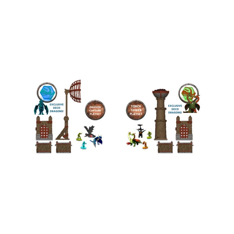 DRAGONS Rotaļu komplekts World of Berk: Torch Tower