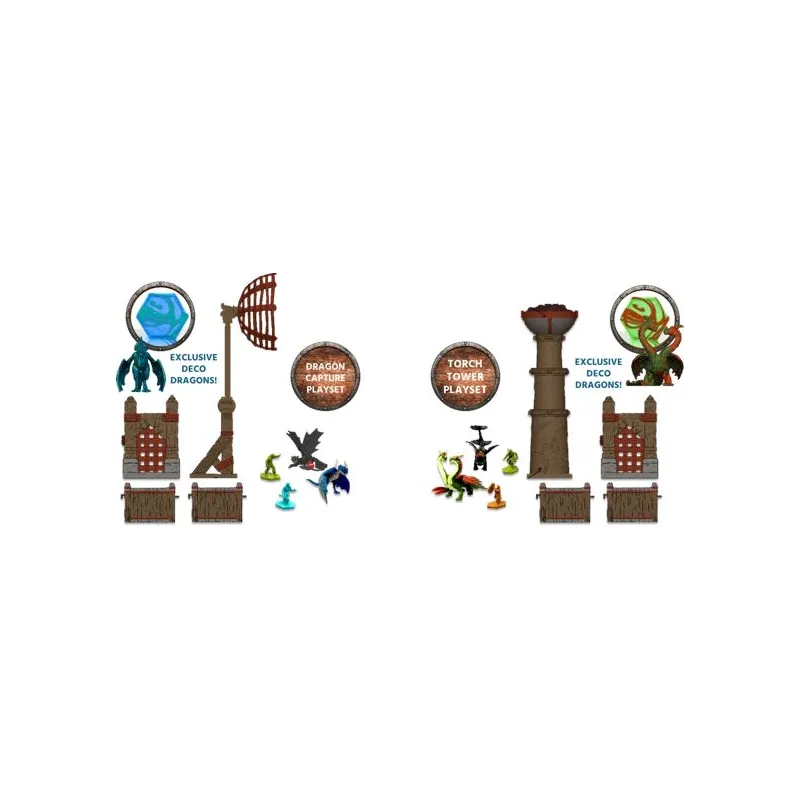 DRAGONS Rotaļu komplekts World of Berk: Torch Tower