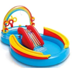 Playground intexrainbow ring