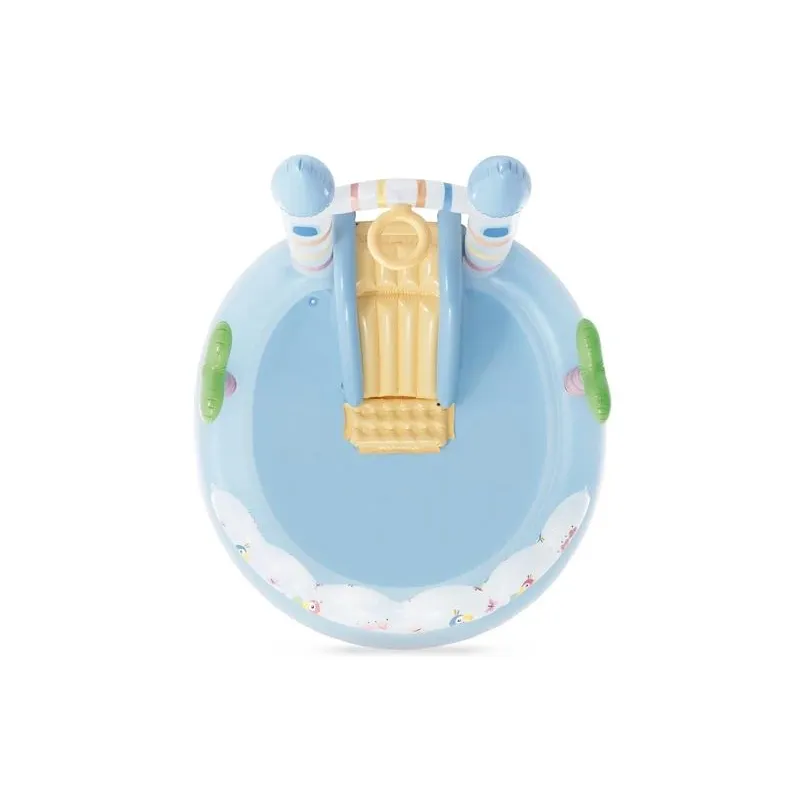 Baseins. piepūšams Intex UNICORN CASTLE 56148NP