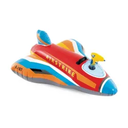 Piepūšams riņķis Intex JET FIGHTER RIDEONS. 1.17x1.04cm