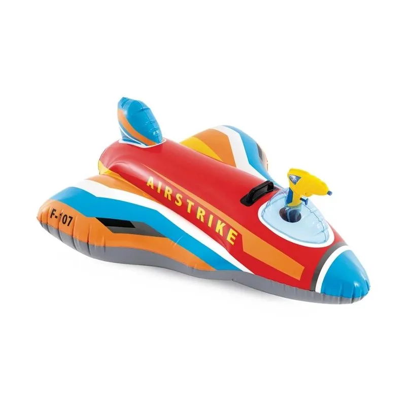 Pripučiamas plaustas Intex JET FIGHTER RIDEONS. 1.17x1.04cm