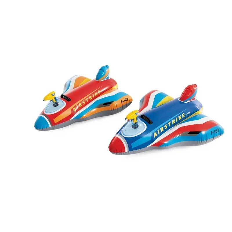 Pripučiamas plaustas Intex JET FIGHTER RIDEONS. 1.17x1.04cm