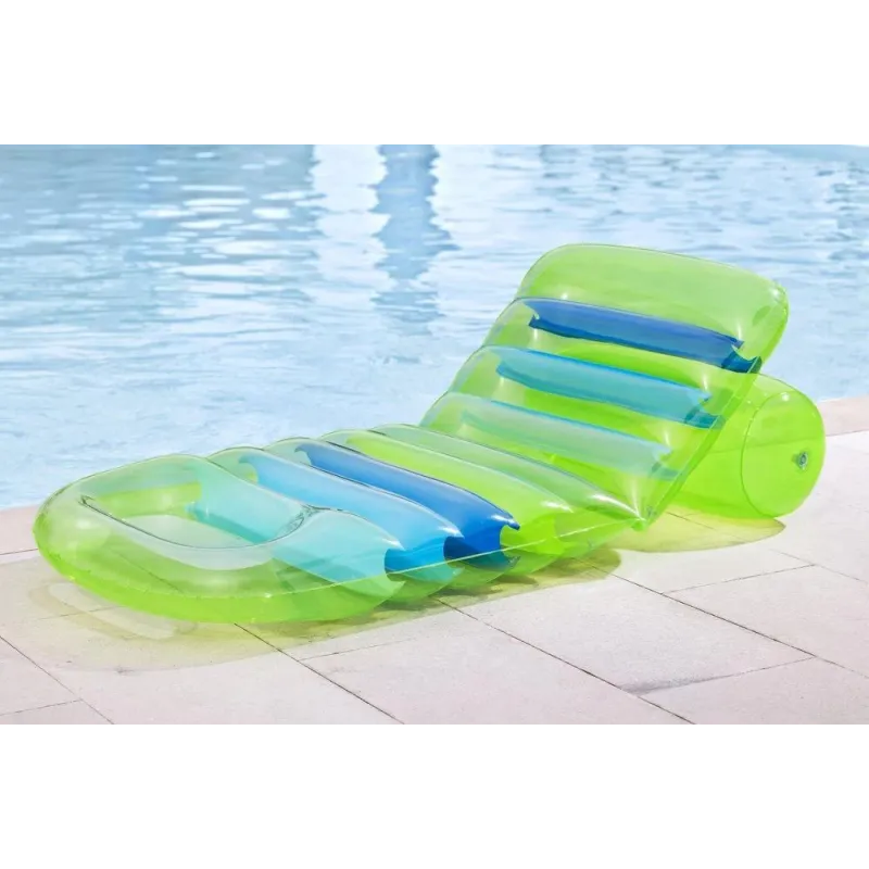 Air mat lounge adjustable backrest 193x80 cm