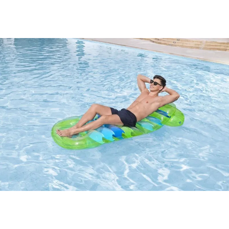 Air mat lounge adjustable backrest 193x80 cm
