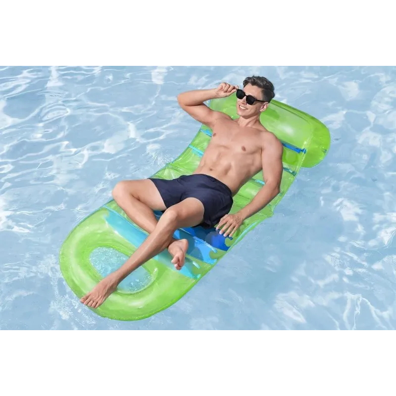 Air mat lounge adjustable backrest 193x80 cm