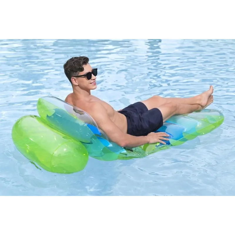 Air mat lounge adjustable backrest 193x80 cm
