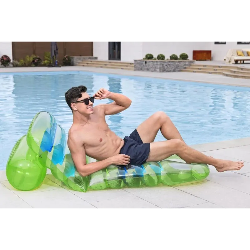 Air mat lounge adjustable backrest 193x80 cm