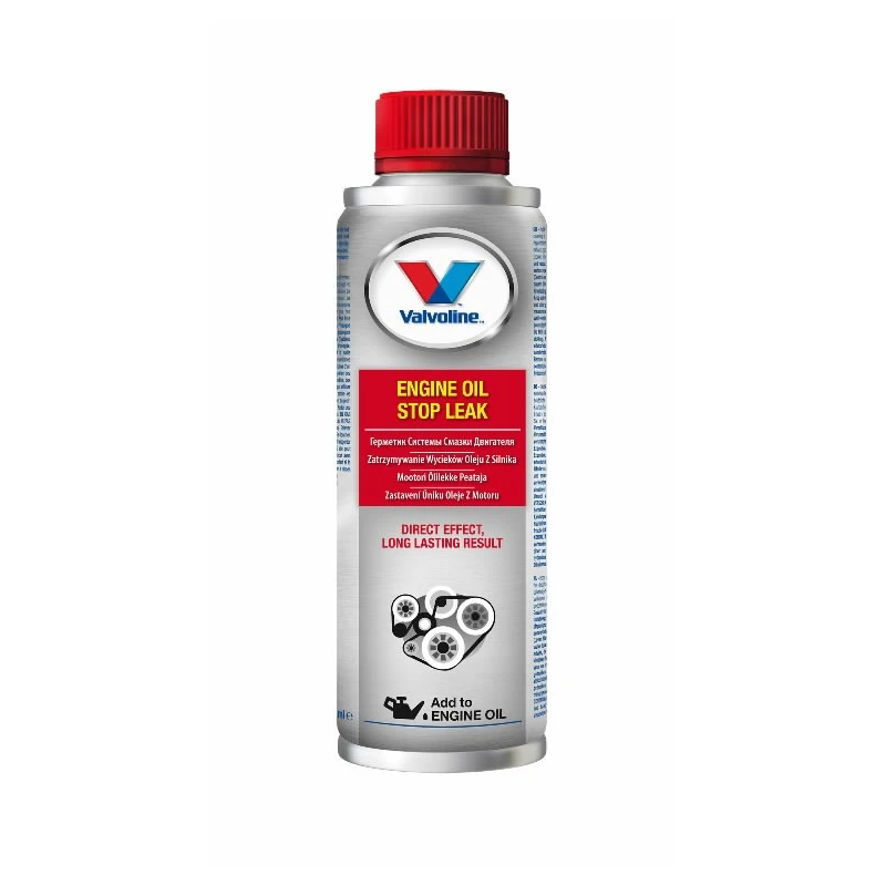 Motora sūces novērsējs Engine Oil Stop Leak 300 ml, Valvoline