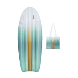 Tahiti Tote pool float 2-in-1 set 183x71 cm