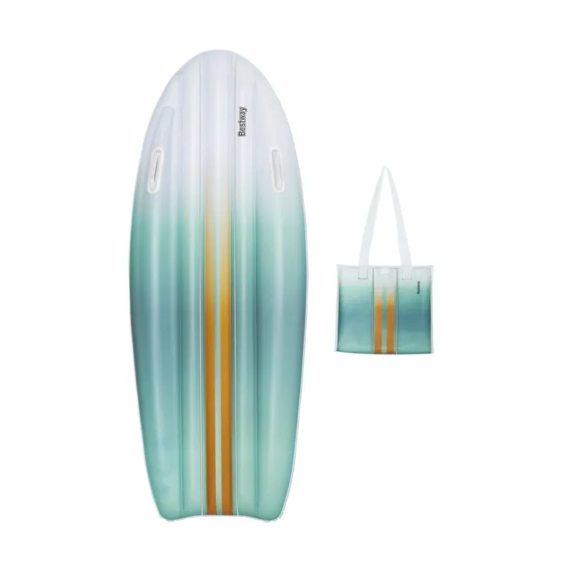Tahiti Tote pool float 2-in-1 set 183x71 cm