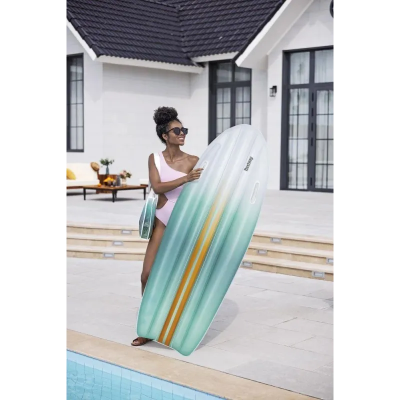 Tahiti Tote pool float 2-in-1 set 183x71 cm