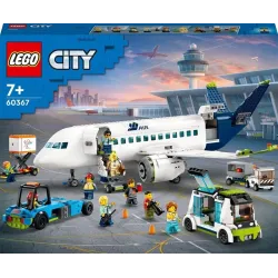 Constructor passenger airplane