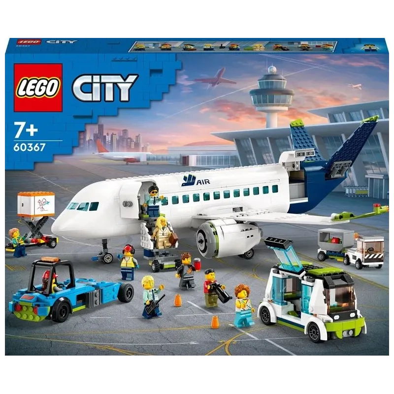 Konstruktorius LEGO City Big Vehicles Keleivinis lėktuvas