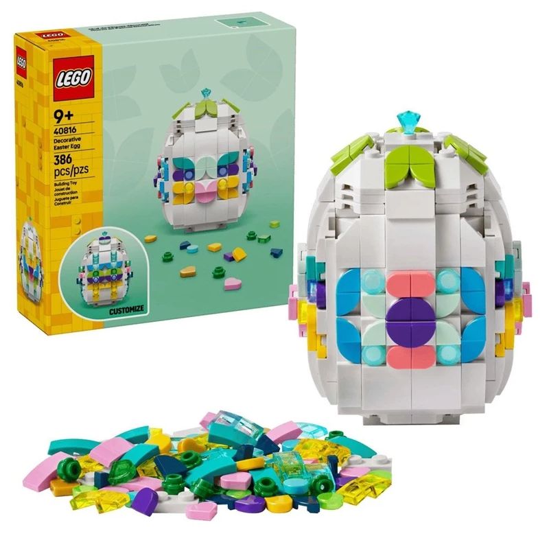 Konstr lego decorative easter egg 40816