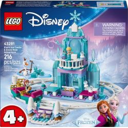 Konstruktorius LEGO Frozen Elzos ledo pilis 43281. 216 vnt.