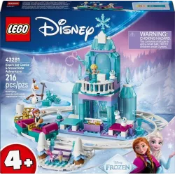 Konstruktorius LEGO Frozen Elzos ledo pilis 43281. 216 vnt.