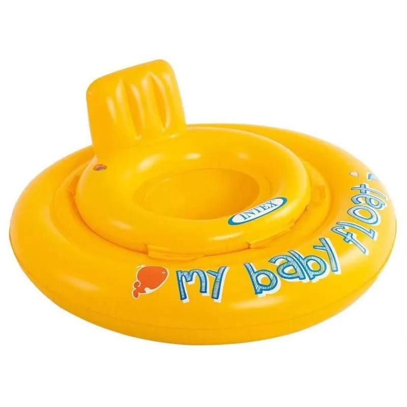 Piepūšams riņķis Intex 56585. dzeltena. 70 cm x 70 cm