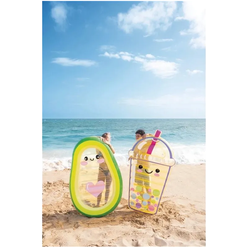 Pripučiamas plaustas Intex BOBA BUDDY 73 cm x 42 cm