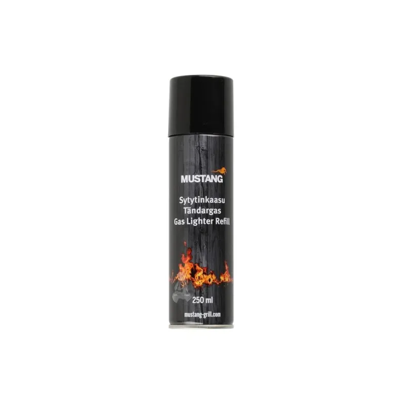 Šķiltavu uzpildes gāze mustang 250ml