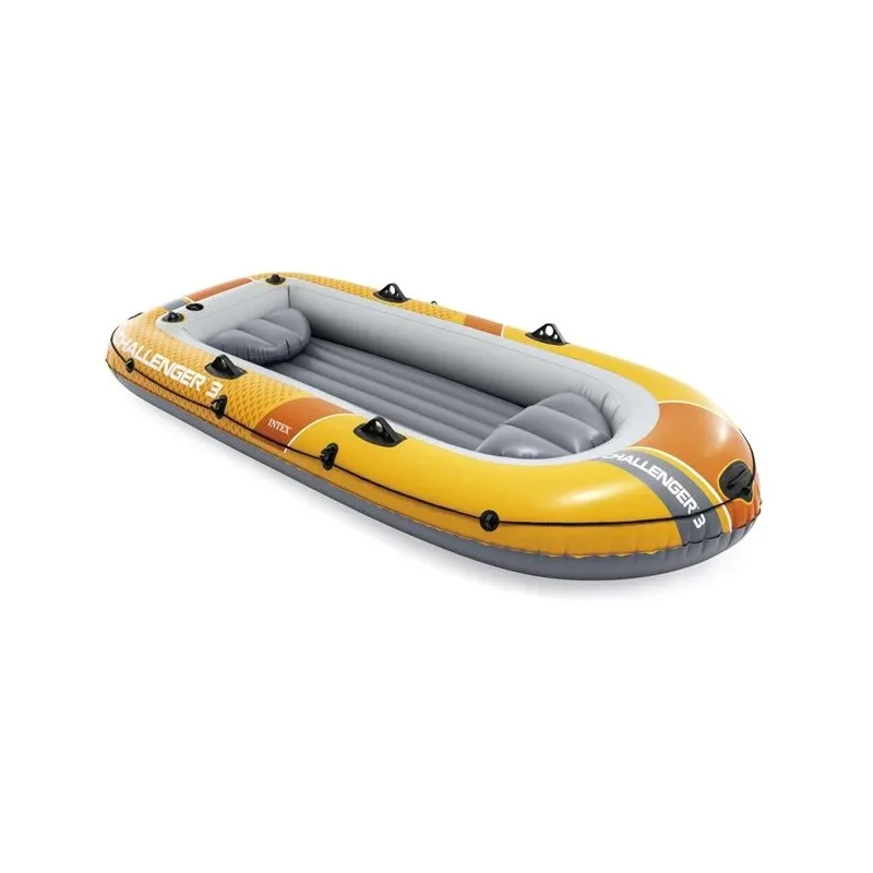 Piepūšamās laivas Intex CHALLENGER 3 66313NP. 295x137x43 cm