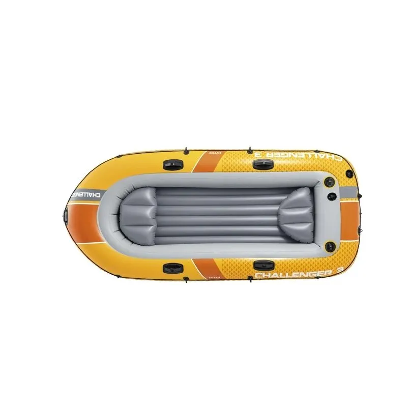 Piepūšamās laivas Intex CHALLENGER 3 66313NP. 295x137x43 cm