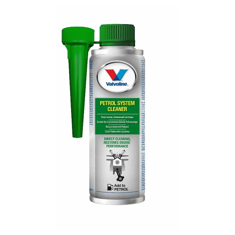 Autoķīmija benzīnmotoriem Petrol System Cleaner 300 ml, Valvoline