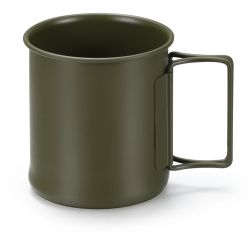 Cup tourist 300 ml steel green