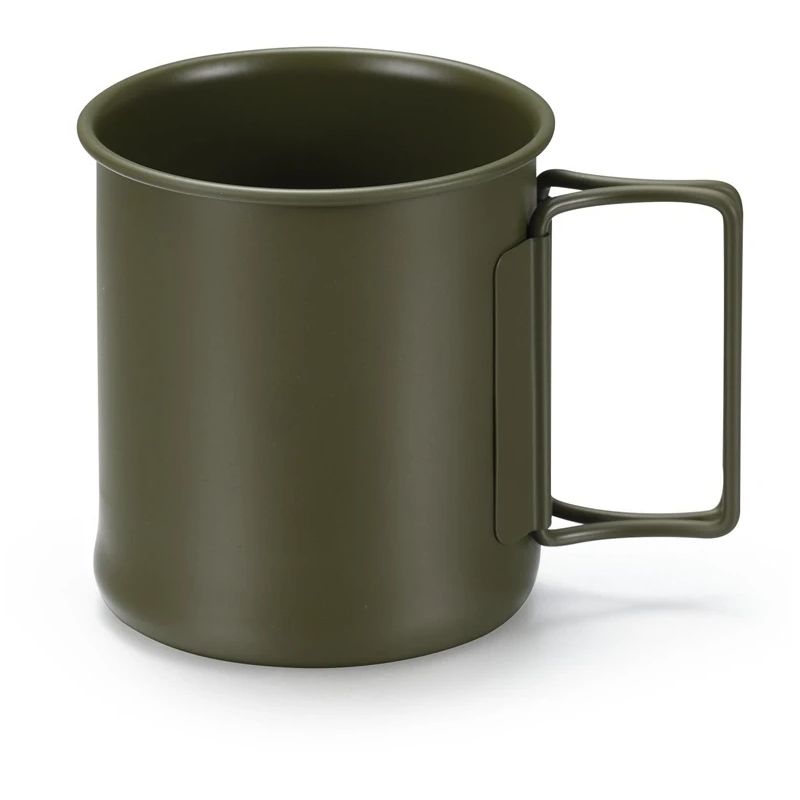Cup tourist 300 ml steel green
