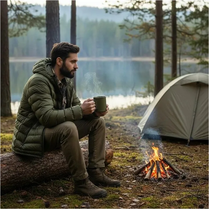 Krūzīte Outliner. tērauds. 0.3 l. zaļa