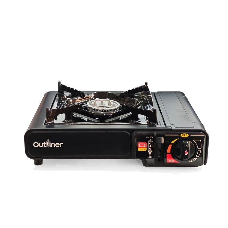 Gas stove tourist 34x28x11 steel