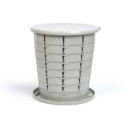 Toilet folding 32x31.5x33cm tpr