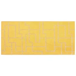 Carpet narciso col-m yellow 50x145cm