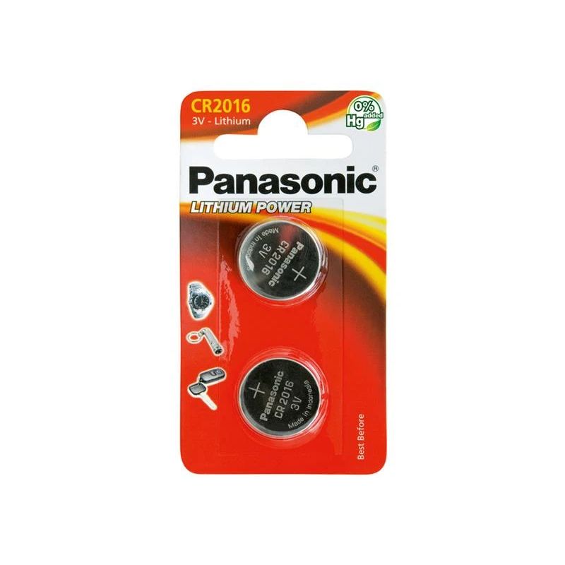 Baterijas Panasonic, CR2016, 3 V