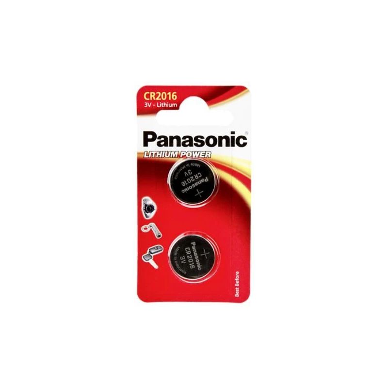 Baterijas Panasonic, CR2016, 3 V