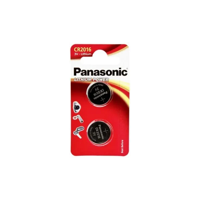 Baterijas Panasonic, CR2016, 3 V