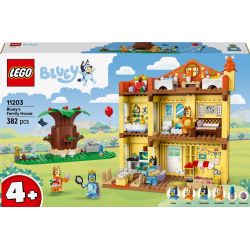 Constr lego blueys family house 11203