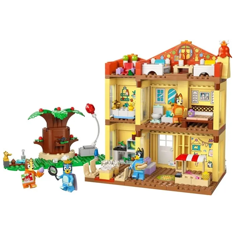 Constr lego blueys family house 11203