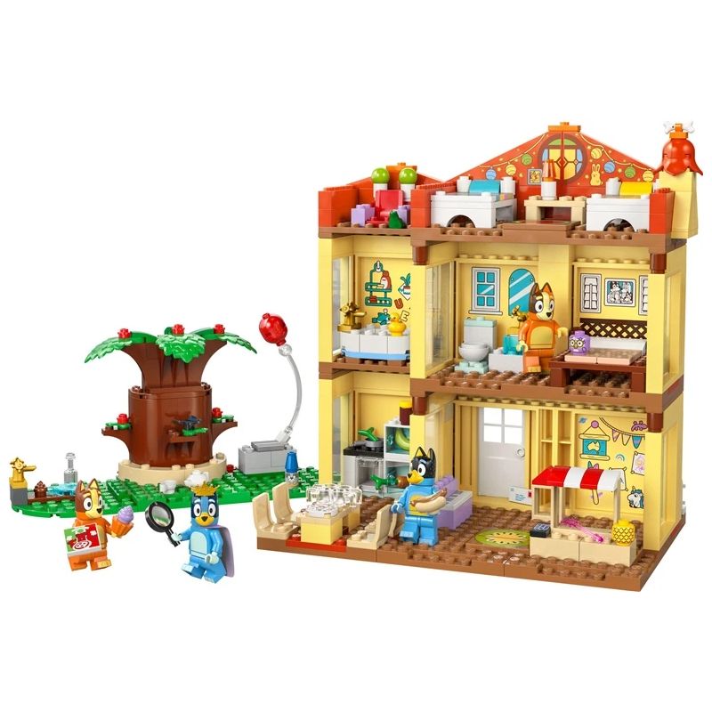 Constr lego blueys family house 11203