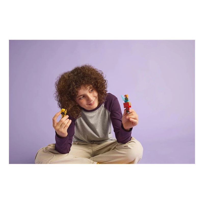 LEGO Minecraft The Nether Lava Battle 21266. 99 gab.