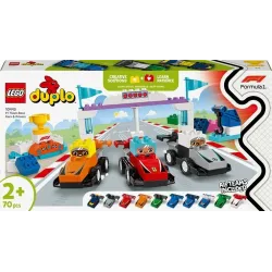 Constr lego duplo f1 team race 10445