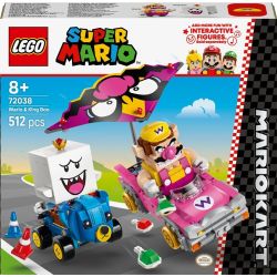Constr lego mario wario & king 72038