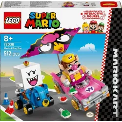 Konstruktorius LEGO Super Mario Wario & King Boo 72038
