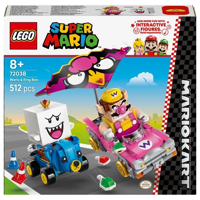 Konstrukt lego mario wario & king 72038