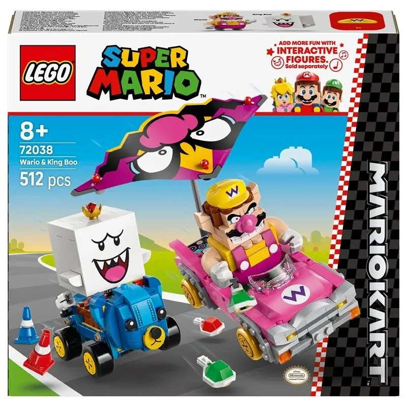 Konstrukt lego mario wario & king 72038